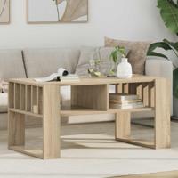 Salontafel Sonoma Eiken 92 x 49,5 x 45 cm Bewerkt hout - thumbnail