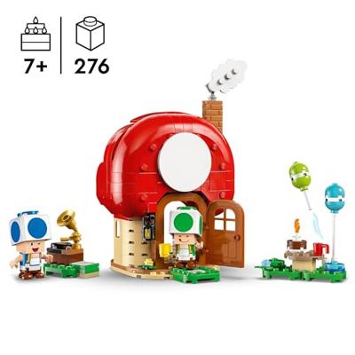 LEGO Super Mario Toads huisfeestje 72041 - thumbnail