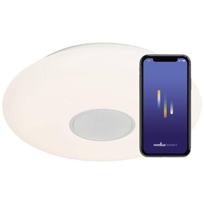 Nordlux 2110886101 Djay 40 Smart LED-plafondlamp LED LED 21 W Wit Nordlux 2110886101 Djay 40 Smart LED-plafondlamp LED LED 21 W Wit