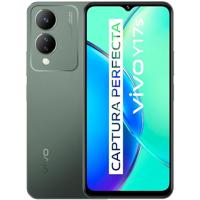 VIVO Y17s Smartphone, 4 GB RAM + 128 GB ROM, drievoudige camera met 50 MP, 5000 mAh-accu, 16,56 cm (6,56 inch) HD+-display, hoge helderheid, IP54, slanke behuizing 2,5D, Android 13 - thumbnail