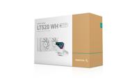DeepCool LT520 WH Processor Alles-in-één vloeistofkoeler 12 cm Wit 1 stuk(s) - thumbnail