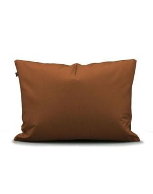 Essenza Minte Leather Brown Kussensloop