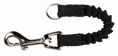 Shock Absorber Schokdemper, L-XL: 35 cm/25 mm, Zwart