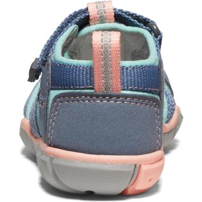 Keen Seacamp II Cnx Kinder Sandaal Flint Stone/Ocean Wave 13/31