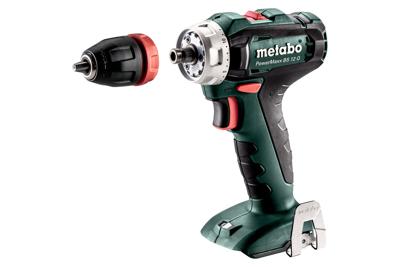 Metabo BS12Q PowerMaxx 12V Boor Schroefmachine Body - 601037840 Metabo BS12Q PowerMaxx 12V Boor Schroefmachine Body - 601037840