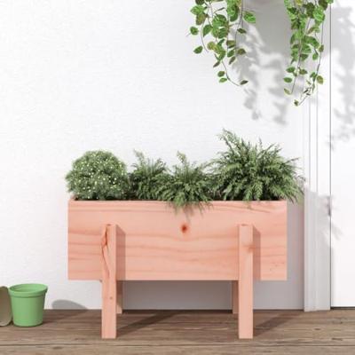 VidaXL Plantenbak 62x30x38 cm massief douglashout VidaXL Plantenbak 62x30x38 cm massief douglashout