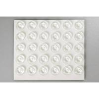 TOOLCRAFT 2125C60-C Apparaatvoet Zelfklevend, Rond Transparant (Ø x h) 12.7 mm x 3.5 mm 60 stuk(s) - thumbnail