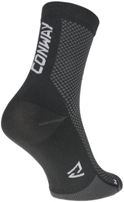 CONWAY sokken "ride socks high cut" sock ride high cut 40-43 grey