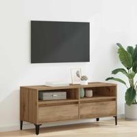 TV-kast met lade Artisan Eiken 100 x 34,5 x 44,5 cm - thumbnail