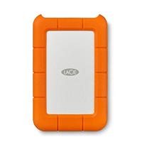 LaCie Rugged 2 TB Externe harde schijf (2,5 inch) USB-C Zilver, Oranje STFR2000800 - thumbnail