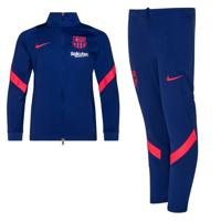 Nike Junior FC Barcelona trainingspak kobaltblauw/rood - thumbnail