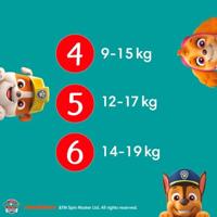Pampers Pampers PANTS Baby Dry Paw Patrol Gr.4 Maxi 9-15kg 180 Stk. - thumbnail
