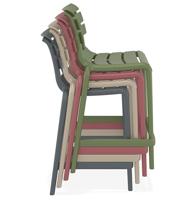 ALTEREGO NOBU MINI Middelhoge snackkruk - Wit - thumbnail