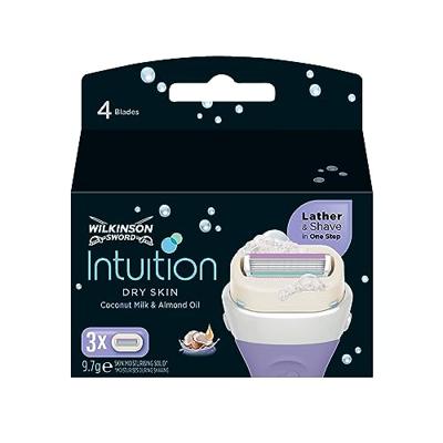 Wilkinson Wilkinson Sword Intuition Dry Skin Scheermesjes - 3 Stuks
