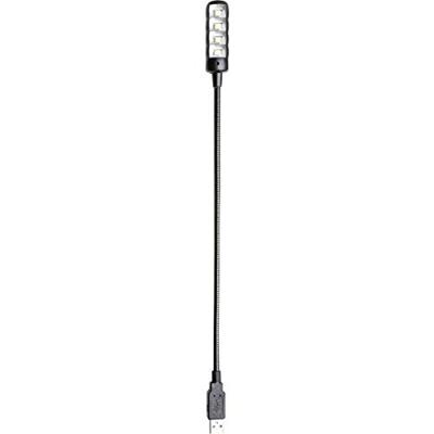 Adam Hall SLED 1 ULTRA USB LED zwanenhalslampje CW