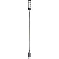 Adam Hall SLED 1 ULTRA USB LED zwanenhalslampje CW - thumbnail