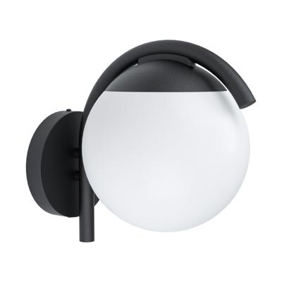 Eglo Design wand bollampPrata Vecchia zwart - 98731