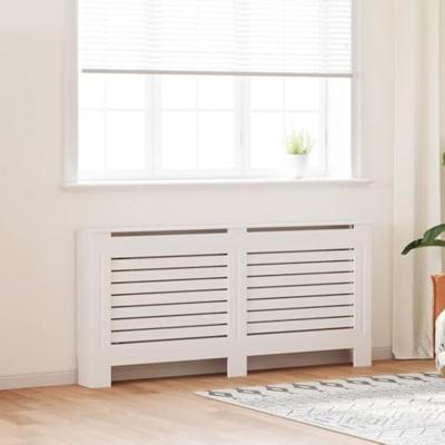 Radiatorombouw 172x19x81,5 cm MDF wit