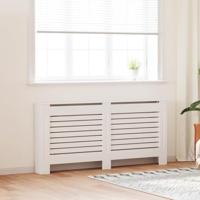Radiatorombouw 172x19x81,5 cm MDF wit - thumbnail