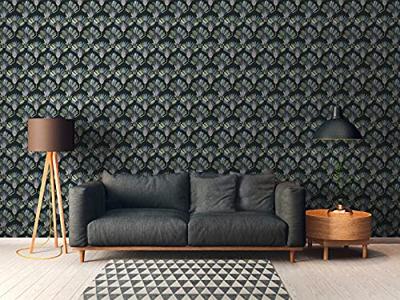 Architects Paper Jungle Chic groen behang | 377085 - thumbnail