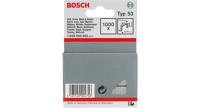 Bosch Accessoires Niet met fijne draad type 53 11,4 x 0,74 x 14 mm 1000st - 1609200368 - thumbnail