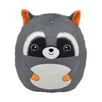 TY Squish A Boo Knuffelkussen Wasbeer Sneaky 20 cm - thumbnail