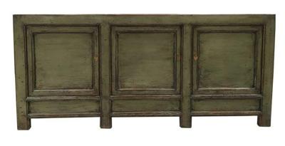 Icons M-18 three door cabinet-12639