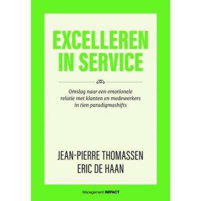 Excelleren in Service (Hardback) Excelleren in Service (Hardback)