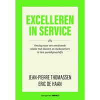 Excelleren in Service (Hardback) - thumbnail