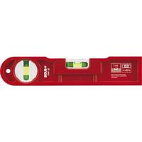 SOLA Kunststof waterpas PHF22 22cm 2 libellen 1,00mm/m rood - 01412101 - thumbnail