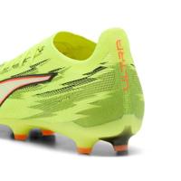 PUMA Ultra 6 Pro Gras / Kunstgras Voetbalschoenen (MG) Neongeel Rood Zwart - thumbnail
