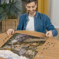 Ravensburger puzzel Monschau in der Eifel 1000 stukjes - thumbnail