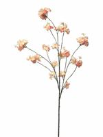 Kunst Prunus Tak 126 cm - Roze Kunstbloemen Nova Nature - Nova nature - thumbnail