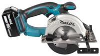 Makita DSS501RTJ Accu Compact Cirkelzaag 136mm 18V 5.0Ah in Mbox - thumbnail