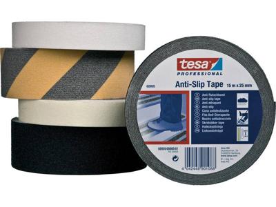 tesa 60952-00000-00 Anti-sliptape tesa Professional Transparant (l x b) 15 m x 25 mm 1 stuk(s)