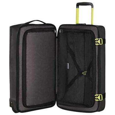 Urban Track Duffle/Wh M Coated BLACK/LIME