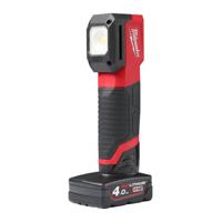 Milwaukee M12™ CML-401 Accu lamp met aanpasbare kleurtemperatuur 12V 4.0Ah - 4933479366 - thumbnail