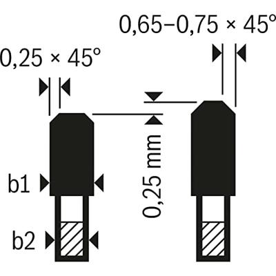Bosch Accessoires Cirkelzaagblad Expert for Steel 254X2,2X25,4X60T FW - 2608643059