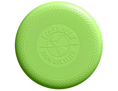 Green Toys Frisbee - flying - disc - gerecycled