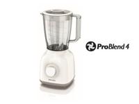 Philips Daily Collection Blender, 400 W, plastic kan van 1,5 liter, 2 snelheden, pulsstand - thumbnail