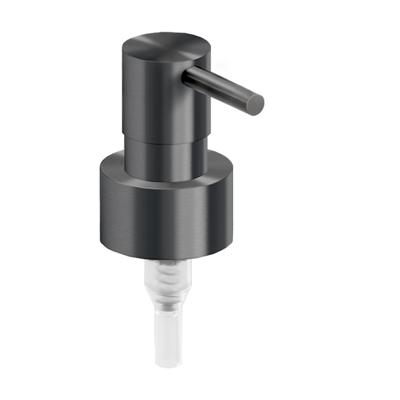 Pomp, gunmetal geborsteld PVD t.b.v. Sjokker zeepdisp. 100cc