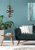 Lucide TYCHO - Hanglamp - Ø 25,5 cm - 6xG9 - Zwart - thumbnail