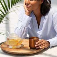 Ember Cup 6 Smart drinkbeker Koper 178 ml CM210605EU - thumbnail