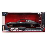 Jada Toys Jada fast & furious 1968 dodge charger 1:24 - thumbnail