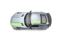 Radiografisch bestuurbare auto - 4 versnellingen - Mercedes AMG - schaal 1/16 - 15 km/u - LED-verlichting voor en achter - Geschikt voor kinderen vanaf 5 jaar - thumbnail