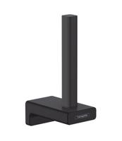 Reserverolhouder HansGrohe AddStoris Mat Zwart - thumbnail