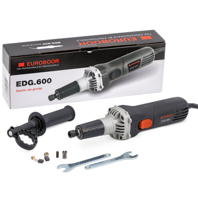 Euroboor EDG.600 rechte slijper met variable toerental - EDG.600 Euroboor EDG.600 rechte slijper met variable toerental - EDG.600