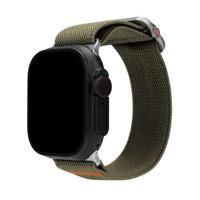 Mobilize Nylon Watch Band - Elastic - for Apple 38/40/41mm - Khaki - thumbnail