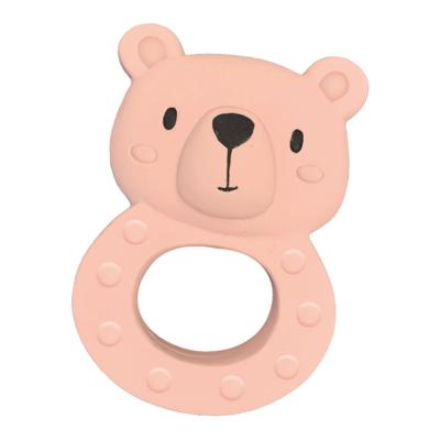 SES tiny talents bijtspeeltje bo beer 100% natuurrubber