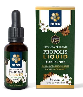 Propolis vloeibaar alcoholvrij 30 Milliliter Propolis vloeibaar alcoholvrij 30 Milliliter